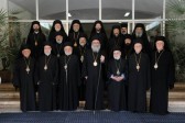 Patriarch John X Presides Over His First Synod Meeting