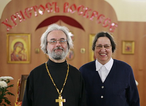 Fr. Alexander and Matushka Maria