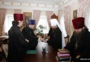 Chancellor of St. Vladimir’s Seminary signs cooperative agreement with Kyiv Theological Academy