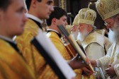 Patriarch Holds Service to Mark 1025th Anniversary of Russia’s Baptism