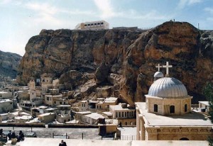 Aramaic, Jesus' language, still spoken in Maaloula (Abu-Fadil) 