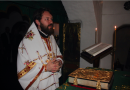 Metropolitan Hilarion celebrates Divine Liturgy in the Far Caves of the Kievan Laura of the Caves