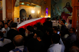 Fr. Mina's funeral