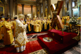 Cross of St Andrew the Apostle Arrives in Russia