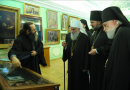 Serbian Orthodox Church delegation visit Moscow theological schools and Sofrino art production factory