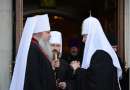Patriarch Kirill, Metropolitan Tikhon meet in Moscow