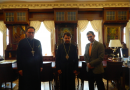 Metropolitan Hilarion meets with Mr. Luca Volontè, representative of the European People’s Party