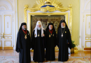 His Holiness Patriarch Kirill greets delegation of Orthodox Church of Antioch