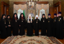 His Holiness Patriarch Kirill meets with delegation of Ecumenical Patriarchate