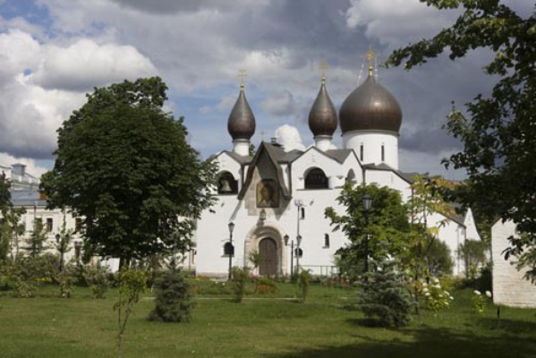 The Holy Protection Cathedral at the Martha and Mary Convent of Mercy