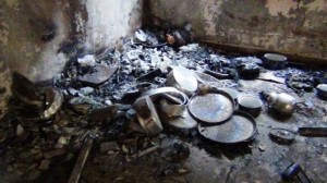 Earlier this month, four Copts were murdered and 23 houses of Christian families looted and burned in the southern Egyptian village of Dabaaya. Copts say the violence against them has worsened since the ouster of President Mohammed Morsi. (MCNdirect.com/Ramy)