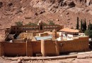 Monks in Egypt’s Lawless Sinai Hope to Preserve an Ancient Library