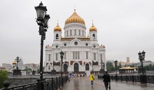 Cathedral of Christ the Saviour (Photo: Voice of Russia) 