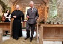 Prince of Wales makes stop at historic church during summer tour