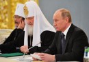 Putin urges international community to resist repressions against Christians