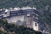 Greek Monks Fling Petrol Bombs At Court Officials To Stop Mount Athos Eviction