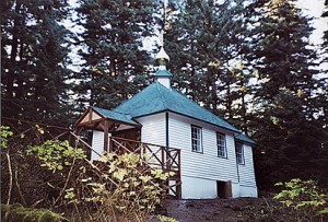 SS. Sergius and Herman of Valaam Chapel, Spruce Island, AK