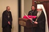 Fr. Hopko honored during Canadian Assembly