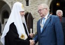 Patriarch Kirill confers church honor on Tallin mayor