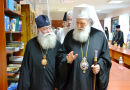 His Holiness Patriarch Neophyte of Bulgaria visits Kiev Theological Schools