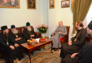 Patriarch Neophyte of Bulgaria meets with Metropolitan Vladimir of Kiev and All Ukraine