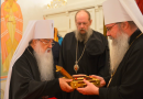 Metropolitan Filaret of Minsk and Slutsk meets with Metropolitan Tikhon of All America and Canada