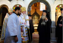 Archbishop Mark of Berlin and Germany Leads Feast-Day Celebrations at Gethsemane Convent in Jerusalem