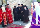 Delegation of the Russian Orthodox Church arrives on Mount Athos