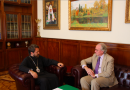 Metropolitan Hilarion meets with Spain’s ambassador to Russia