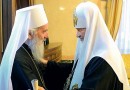 Primate of Serbian Church thanks Patriarch Kirill for hospitality during his peace visit and celebration marking 1025th anniversary of the Baptism of Rus’