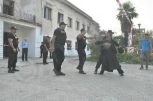 There was plenty of tension and commotion when a Greek Orthodox Church in Permet, Albania came under attack and as police kept away priests and the faithful from trying to defend it. Albania disregarded a complaint from Greece's government.