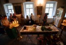 Hundreds attend slain priest’s funeral in Pskov