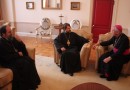 Metropolitan Hilarion meets with Catholic Archbishop Vincent Nichols of Westminster