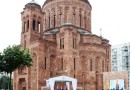 His Holiness Patriarch Kirill participates in celebrations on the occasion of consecration of the Armenian church complex in Moscow