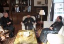 Metropolitan Hilarion meets with the Apostolic Nuncio to Great Britain Archbishop Antonio Mennini