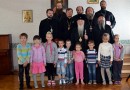 Archbishop Mark of Berlin and Germany Visits Smolensky Cathedral and School with Other Clergymen of the Russian Church Abroad