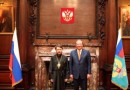 Metropolitan Hilarion of Volokolamsk meets with Russia’s Ambassador to Great Britain