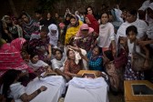 Scores Are Killed by Suicide Bomb Attack at Historic Church in Pakistan