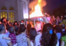 Maaloula refugees celebrate the Exaltation of the Cross, pray for their martyrs