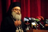 The Patriarch of the Greek Orthodox Church of Antioch speaks out against Violence in Syria