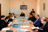 Metropolitan Hilarion chairs a meeting of interdepartmental task force on teaching theology in institutions of higher education