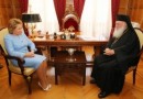 Chairperson of the Council of Federation meets with Primate of the Greek Orthodox Church