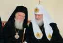 His Holiness Patriarch Kirill meets with His Holiness Patriarch Bartholomew of Constantinople