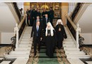 His Holiness Patriarch Kirill meets with His Highness Albert II, Prince of Monaco