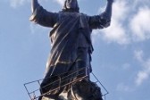 Muscovite Builds Record-Breaking Jesus Statue in Syria