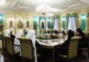 Holy Synod meets for regular session under chairmanship of His Holiness Patriarch Kirill