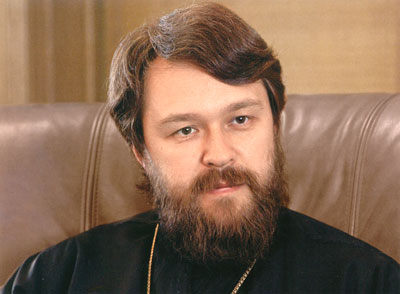 Metropolitan Hilarion of Volokolamsk Gives Interview to Romfea