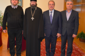 Representative of the Russian Orthodox Church meets with Bulgarian deputy minister of economy and energy