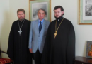 Deans of Moscow Patriarchate parishes in Rome meet Russian ambassador to Vatican