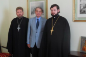 Deans of Moscow Patriarchate parishes in Rome meet Russian ambassador to Vatican